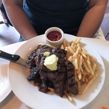 Kafe Leopold - Steak & fries obvi :) - Austrian Near Me - Washington, DC, District of Columbia