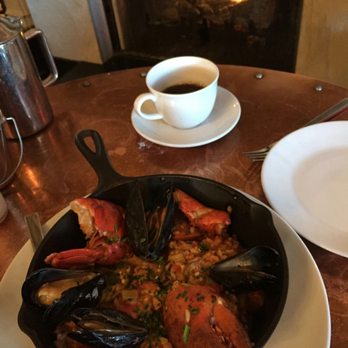 OAK Long Bar + Kitchen - Jambalaya (special for Mardi Gras, looks better than it tastes: $32) - Bars Near Me - Boston, Massachusetts OAK Long Bar + Kitchen - Jambalaya (special for Mardi Gras, looks better than it tastes: $32) - Bars Near Me - Boston, Massachusetts