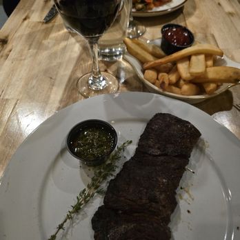 Del Sur Artisan Eats - The roasted beggies, fries, and beef empanada were delicious. - Steakhouses Near Me - Saint Simons Island, Georgia