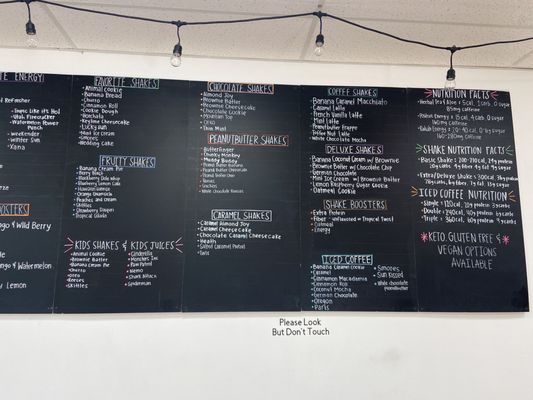 Menu photo 1 Radiate Nutrition Clearfield, UT