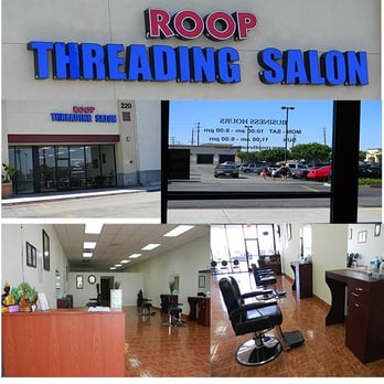 Roop Threading Salon - Threading Services Near Me - Carson, California