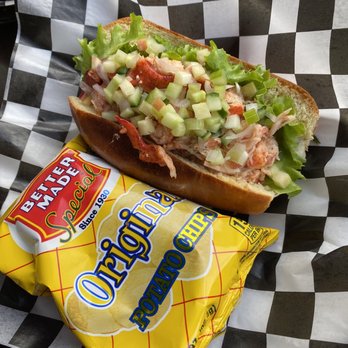 Jim Brady's - Nantucket Lobster Roll - American Near Me - Royal Oak, Michigan Jim Brady's - Nantucket Lobster Roll - American Near Me - Royal Oak, Michigan