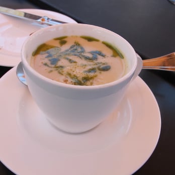 EPIC Steak - Soup (prix fixe starter - meh) - Steakhouses Near Me - San Francisco, California EPIC Steak - Soup (prix fixe starter - meh) - Steakhouses Near Me - San Francisco, California