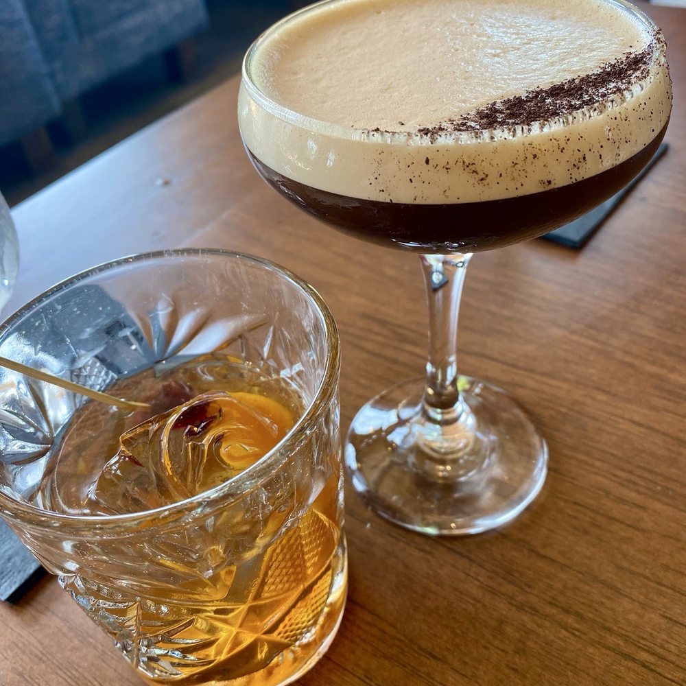 Steelbach - Old Fashion and Expresso Martini - New American Near Me - Tampa, Florida Steelbach - Old Fashion and Expresso Martini - New American Near Me - Tampa, Florida