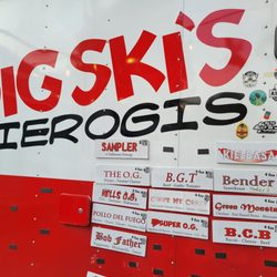 Big Ski's Pierogis - Menu