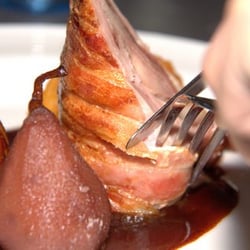 Sage Restaurant - Fasan im Speckmantel