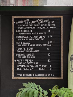 Menu photo 6 Dad's Luncheonette Half Moon Bay, CA Menu photo 6 Dad's Luncheonette Half Moon Bay, CA