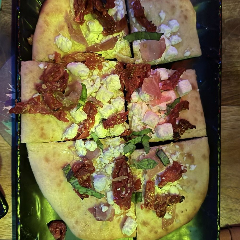 Permanent Vacation - Louie-Luau Flatbread - Tiki Bars Near Me - Maitland, Florida Permanent Vacation - Louie-Luau Flatbread - Tiki Bars Near Me - Maitland, Florida