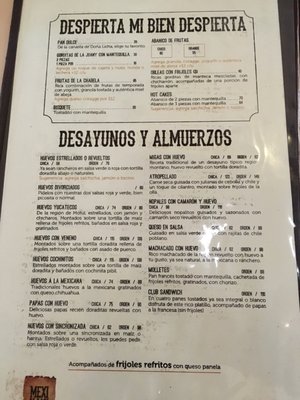 Menu photo 8 Mexikanísimo Santiago, NLE