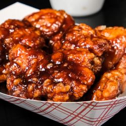 US Cafe - BBQ boneless wings