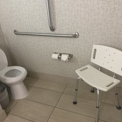 Holiday Inn Express & Suites Ontario - Accessible bathroom.
