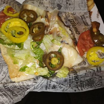 Charleys Cheesesteaks - Picture of my Scrumptious greasy sub. - Sandwiches Near Me - Germantown, Maryland Charleys Cheesesteaks - Picture of my Scrumptious greasy sub. - Sandwiches Near Me - Germantown, Maryland