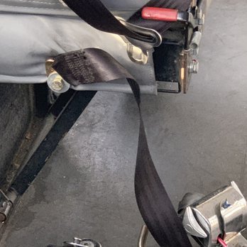 SMS Transportation Services - Up close Broken Seatbelt NOT SAFE!!! - Airport Shuttles Near Me - Los Angeles, California SMS Transportation Services - Up close Broken Seatbelt NOT SAFE!!! - Airport Shuttles Near Me - Los Angeles, California