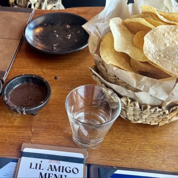 SOL Mexican Cocina - Tostada chip and salsa - Mexican Near Me - Newport Beach, California SOL Mexican Cocina - Tostada chip and salsa - Mexican Near Me - Newport Beach, California