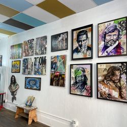 East Meets West - Fine Art