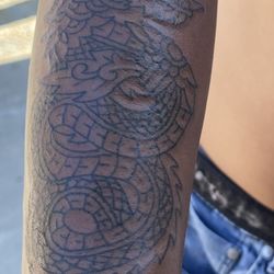 Quarter Horse Tattoo
