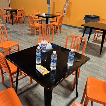 Big Air - Mess in the dinning room the whole time I was there 2 hours - Trampoline Parks Near Me - Corona, California Big Air - Mess in the dinning room the whole time I was there 2 hours - Trampoline Parks Near Me - Corona, California