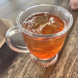 Unsweetened Ice tea Unsweetened Ice tea