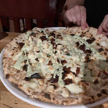 Cane Rosso - Chicken pesto - Pizza Near Me - Fort Worth, Texas Cane Rosso - Chicken pesto - Pizza Near Me - Fort Worth, Texas