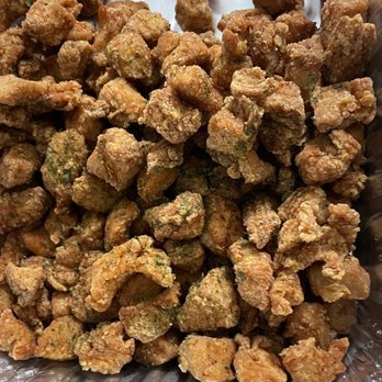 Zero Degrees - Popcorn chicken family partially eaten - Bubble Tea Near Me - Orlando, Florida