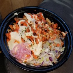 Munchers - Tandoori chicken bowl