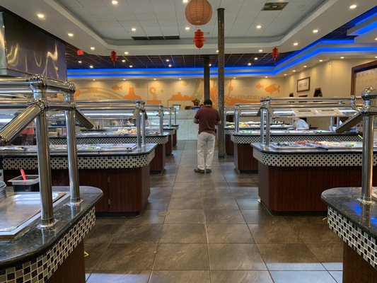 Hokkaido Chinese & Japanese Buffet by null