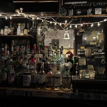 Milano's Bar - Pick your poison. And check the old cash register. - Dive Bars Near Me - New York, New York