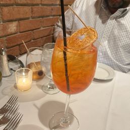 Prosecco spritzer Prosecco spritzer