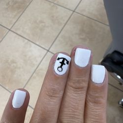 Nails So Happy - This was $60 & looks like a hack job
