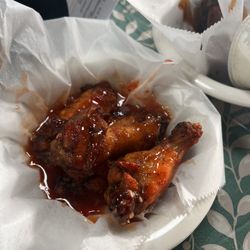 Franco's NY Pizza - Bbq wings