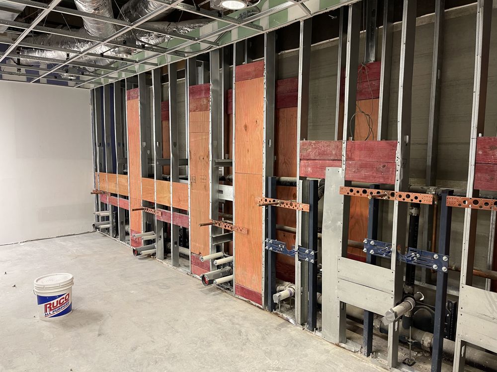 NORTH POINT PARTITIONS Roswell, Drywall Installation