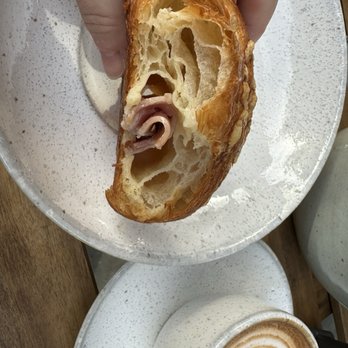 Pluma By Bluebird Bakery - Smoked Ham and Gruyere Croissant - Bakeries Near Me - Washington, DC, District of Columbia