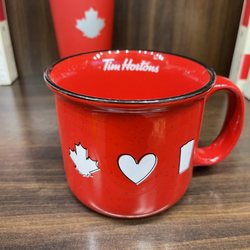 Tim Hortons - Tim Hortons - Canadian cup of love