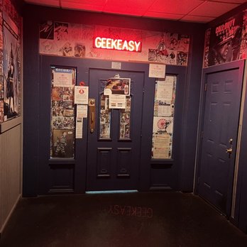 The Basement: Toledo’s Geekeasy - Toledo's Geekeasy has been hiding away in the basement of The Distillery for about 2 years. - Speakeasies Near Me - Toledo, Ohio The Basement: Toledo’s Geekeasy - Toledo's Geekeasy has been hiding away in the basement of The Distillery for about 2 years. - Speakeasies Near Me - Toledo, Ohio