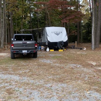 Cattail Creek Campground - Campgrounds Near Me - Skippers, Virginia