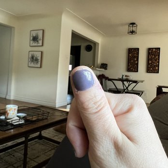 Charming Nails & Spa - Unmanicured thumb - Nail Salons Near Me - Aurora, Colorado