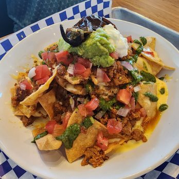 Truffles N Bacon Cafe - Longanissa nachos - New American Near Me - Las Vegas, Nevada Truffles N Bacon Cafe - Longanissa nachos - New American Near Me - Las Vegas, Nevada