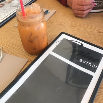 Mine Eathai - Free Thai Iced Tea - Thai Near Me - Stanton, California Mine Eathai - Free Thai Iced Tea - Thai Near Me - Stanton, California