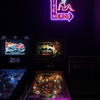 Arcadia - Some of the pinball machines - Arcades Near Me - PORTLAND, Maine