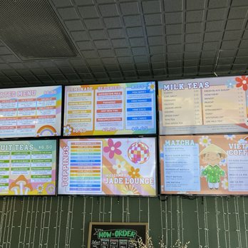 Jade Lounge - Menu September 2023 - Desserts Near Me - Tacoma, Washington
