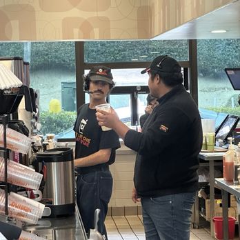 Dunkin' - Friend are u sure I do this I think both need help - Donuts Near Me - Laguna Hills, California Dunkin' - Friend are u sure I do this I think both need help - Donuts Near Me - Laguna Hills, California