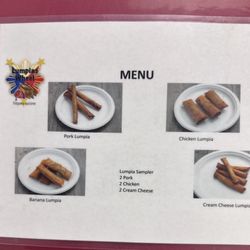 Lumpias Wheel - Menu