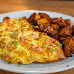 Brownstone Pancake Factory - Western omelette