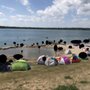 Markkleeberger See Strandbad Ost