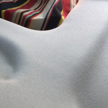 John's Upholstery - Other side or headliner where it is still attached for comparison - Furniture Reupholstery Near Me - Mandan, North Dakota