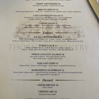 Thornton Winery - Menu for "large groups" 1/21/23 - Wineries Near Me - Temecula, California Thornton Winery - Menu for "large groups" 1/21/23 - Wineries Near Me - Temecula, California