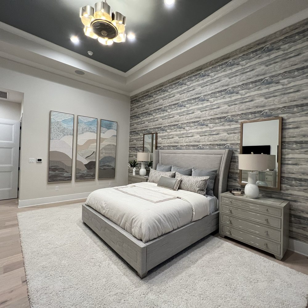 Savvy Decor - Master Bedroom - Interior Design Near Me - Carmel, Indiana Savvy Decor - Master Bedroom - Interior Design Near Me - Carmel, Indiana