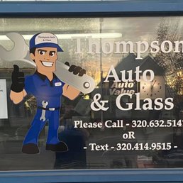 Exterior photo of Thompson Auto and Glass - Little Falls, Minnesota Exterior photo of Thompson Auto and Glass - Little Falls, Minnesota