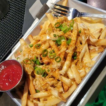 DBG - Crab Fries - Burgers Near Me - Philadelphia, Pennsylvania