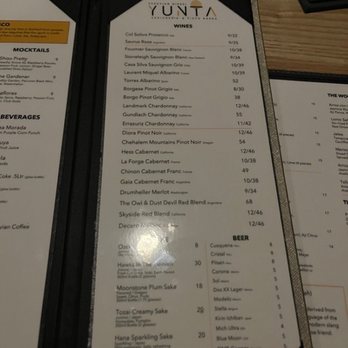 Yunta Nikkei - Wine and beer - Peruvian Near Me - Charlotte, North Carolina Yunta Nikkei - Wine and beer - Peruvian Near Me - Charlotte, North Carolina